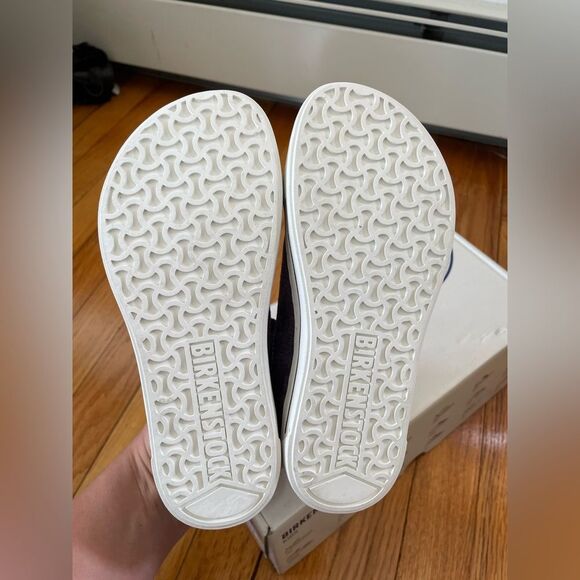 Birkenstock Kids Arran Canvas Sneaker Shoes purple (Brand New) size 30 EU 12 US - Picture 7 of 8